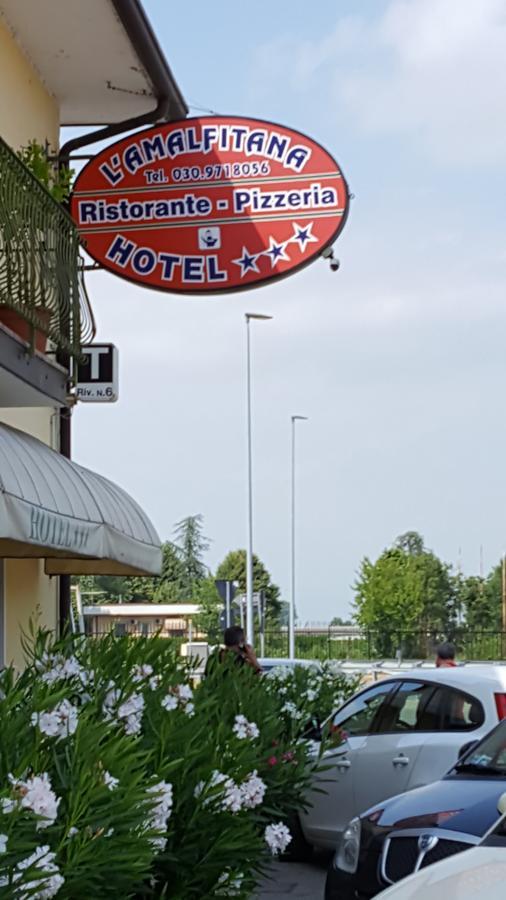 Hotel Ristorante Amalfitana Dello Luaran gambar